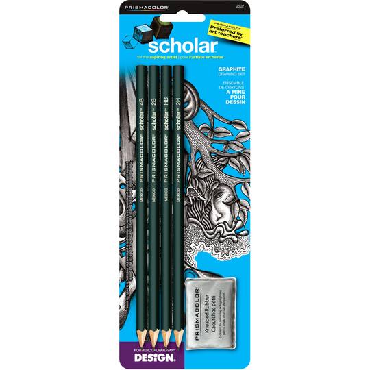 Find The Prismacolor Scholar Graphite Drawing Pencil Set At Michaels